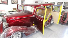 Cliff Hansen 1934 Chevy Master - 1934 Chevy